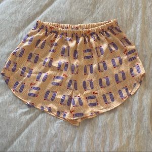 Lisa Says Gah Satin Howdy Shorts